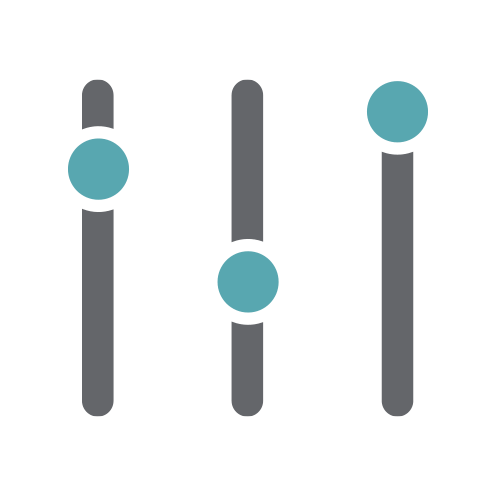 Customized recruiting solutions icon